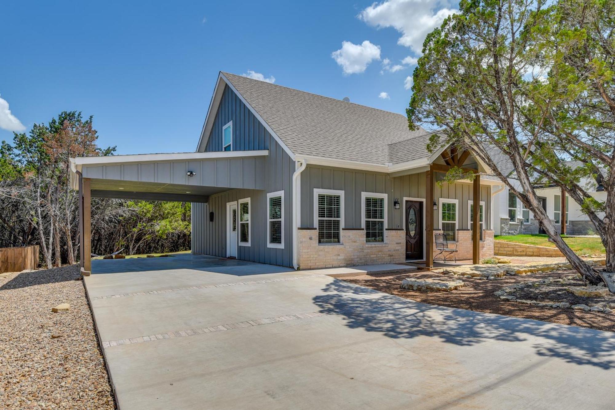 Granbury Home With Hot Tub And Furnished Patio! 外观 照片